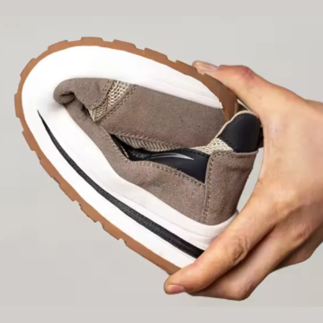 Baskets de sécurité légères durables homme – Embout en acier, antidérapantes, respirantes, chaussures de travail industrielles - Image 6