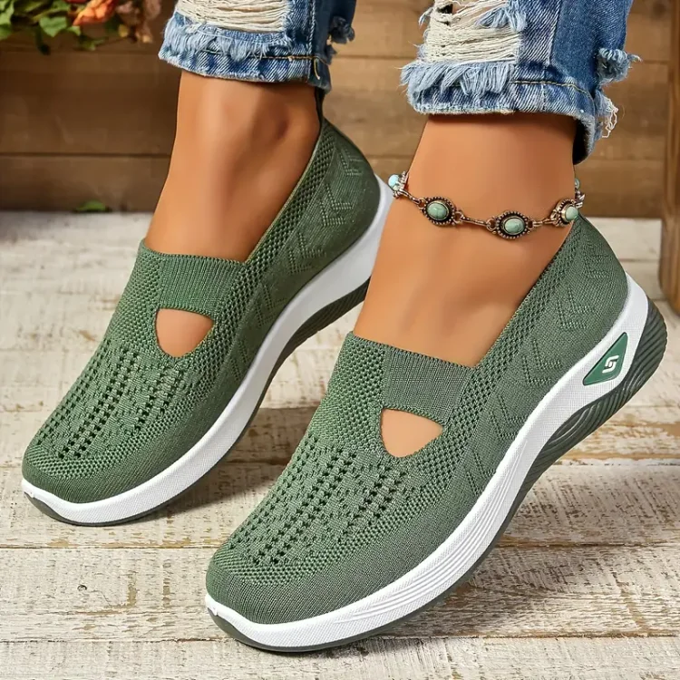 Chaussures confort femme slip-on – Respirantes avec semelle légère pour tous les jours - Image 10