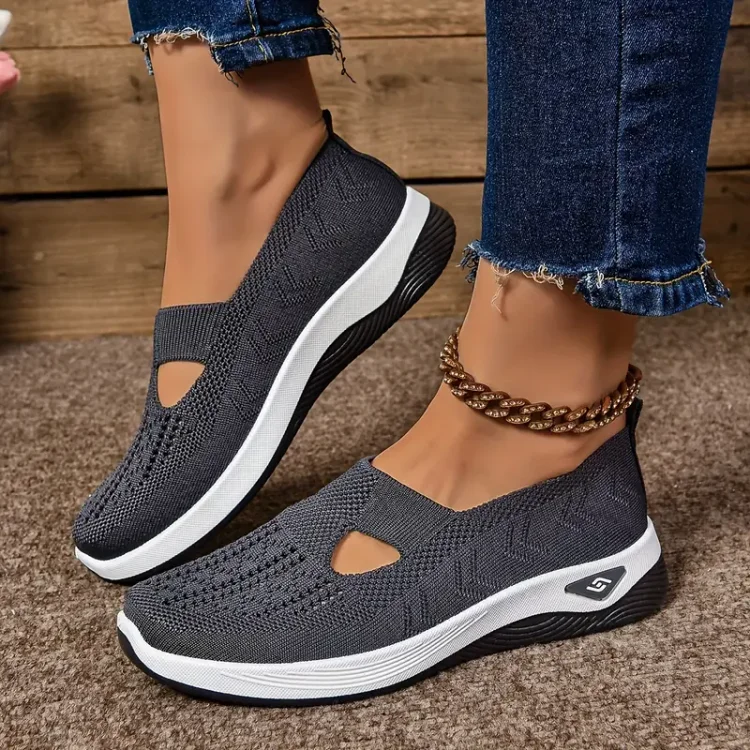 Chaussures confort femme slip-on – Respirantes avec semelle légère pour tous les jours - Image 11