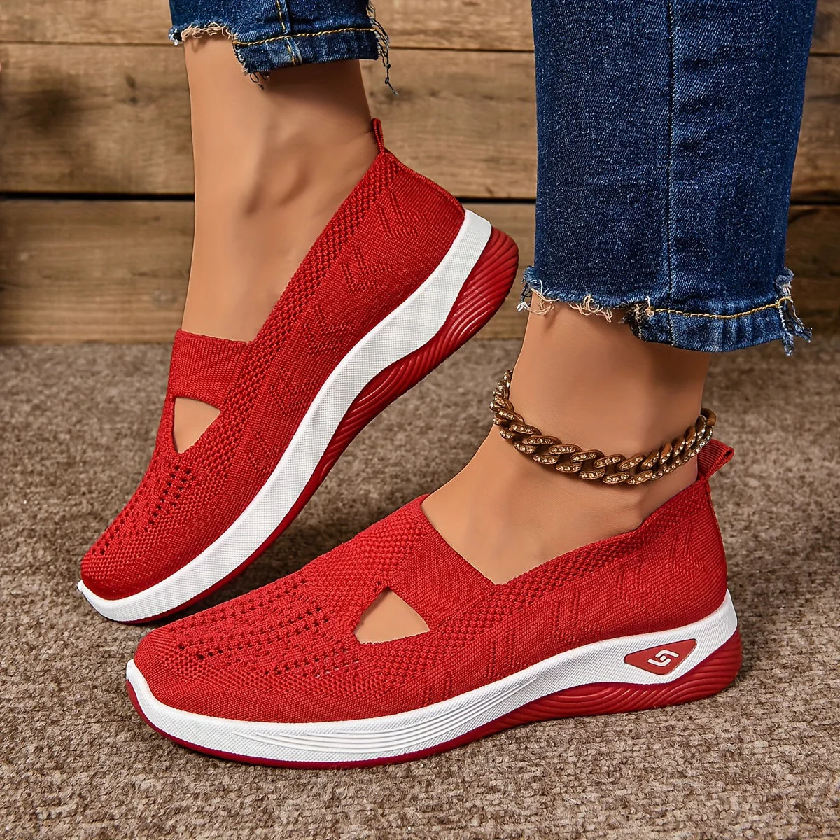 Chaussures confort femme slip-on – Respirantes avec semelle légère pour tous les jours - Image 13