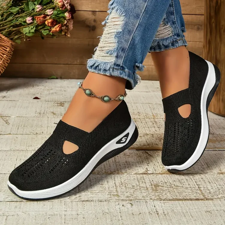 Chaussures confort femme slip-on – Respirantes avec semelle légère pour tous les jours - Image 3