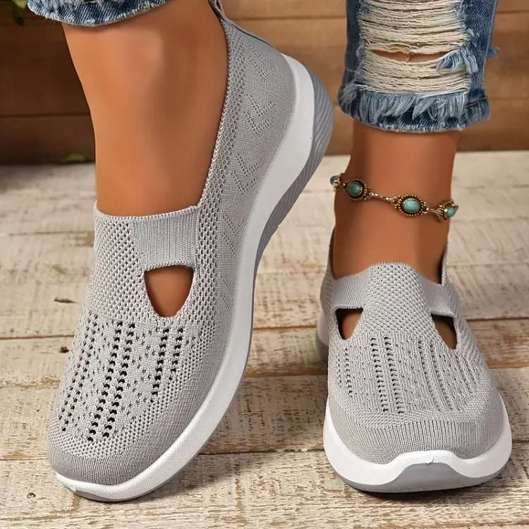 Chaussures confort femme slip-on – Respirantes avec semelle légère pour tous les jours - Image 5