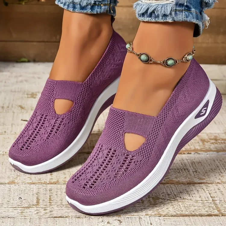 Chaussures confort femme slip-on – Respirantes avec semelle légère pour tous les jours - Image 6