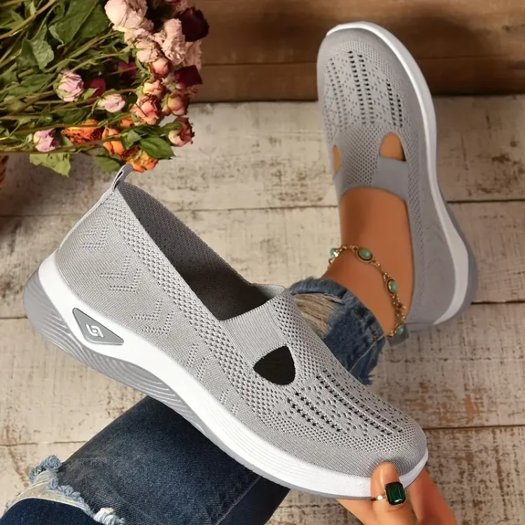 Chaussures confort femme slip-on – Respirantes avec semelle légère pour tous les jours - Image 7