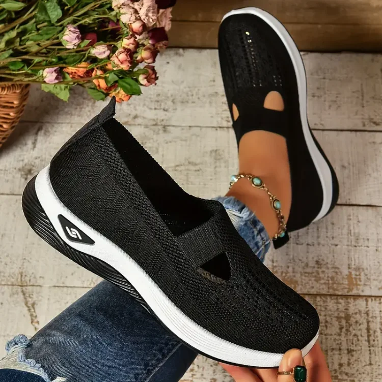 Chaussures confort femme slip-on – Respirantes avec semelle légère pour tous les jours - Image 8