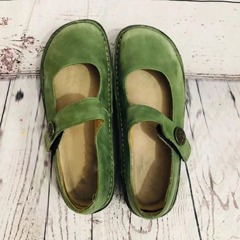 Femme Daim Brock sculpté Confortables  Chaussures – Style Élégant et Semelle Flexible - Image 4