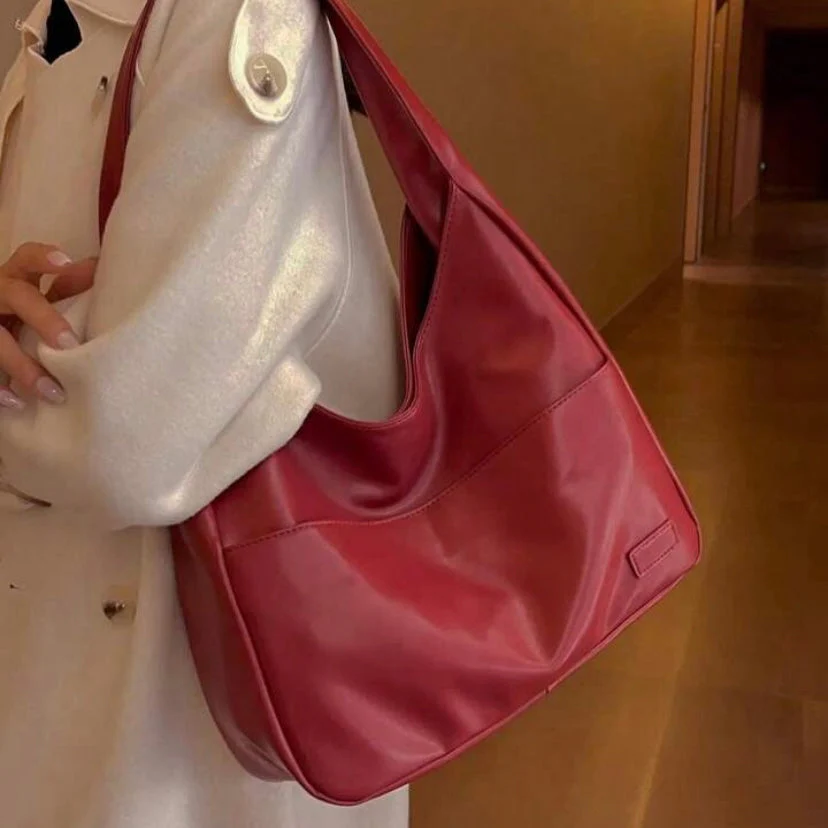 Femme Élégant Épaule Cuir Spacieux Premium Sac – Raffiné et Durable - Image 3