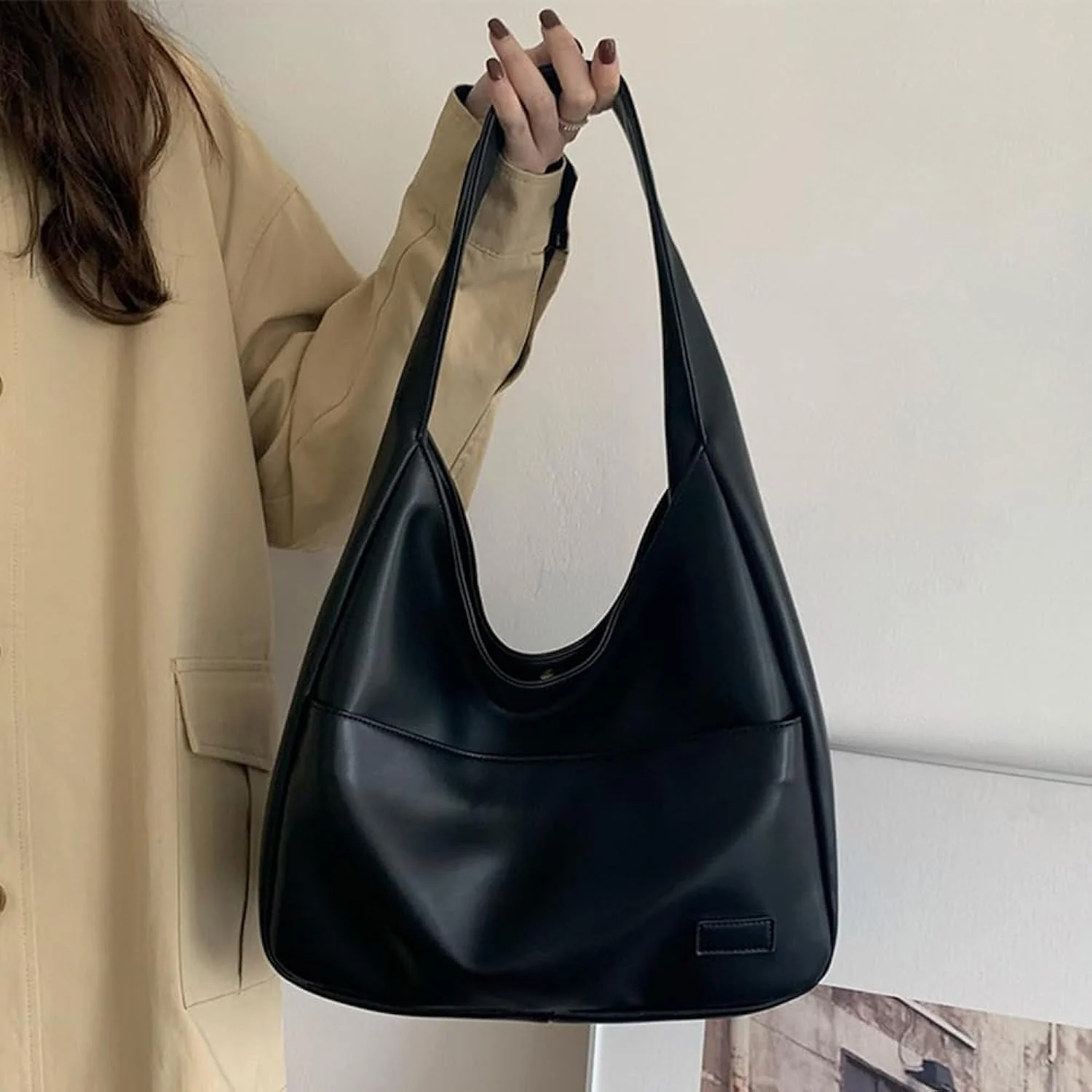 Femme Élégant Épaule Cuir Spacieux Premium Sac – Raffiné et Durable - Image 6