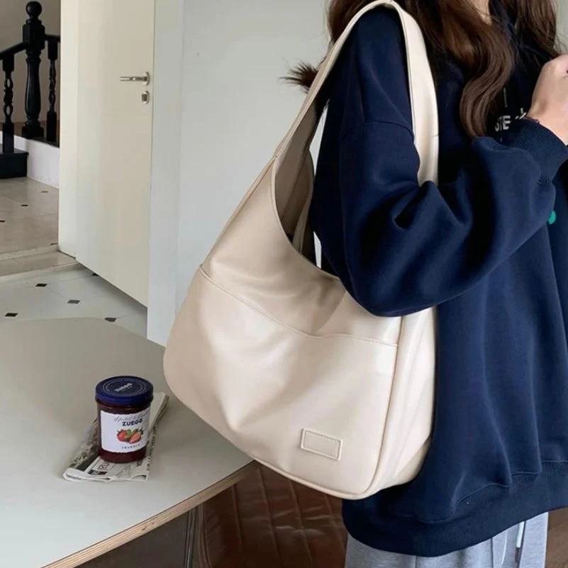 Femme Élégant Épaule Cuir Spacieux Premium Sac – Raffiné et Durable - Image 7