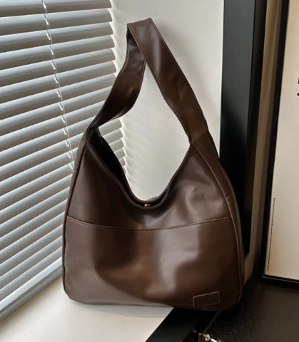 Femme Élégant Épaule Cuir Spacieux Premium Sac – Raffiné et Durable - Image 8