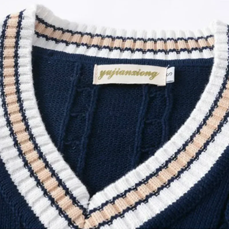 Gilet Sans Manches Col V Sculpté Léger Homme - Raffiné - Image 5