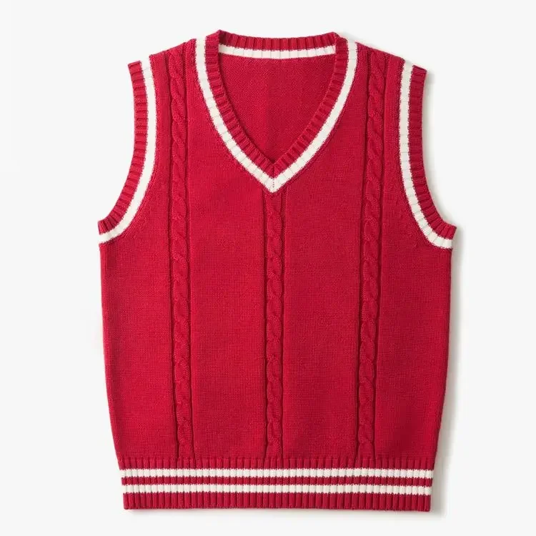 Gilet Sans Manches Col V Sculpté Léger Homme - Raffiné - Image 8