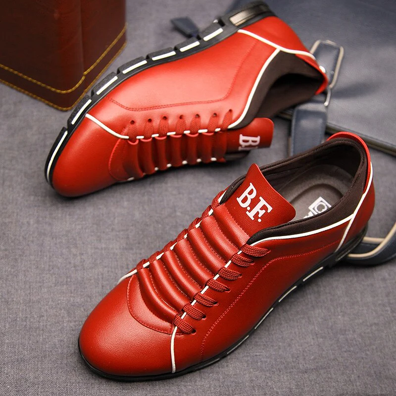 Hommes Formelles en Cuir Véritable Chaussures – Confort et Élégance - Image 3