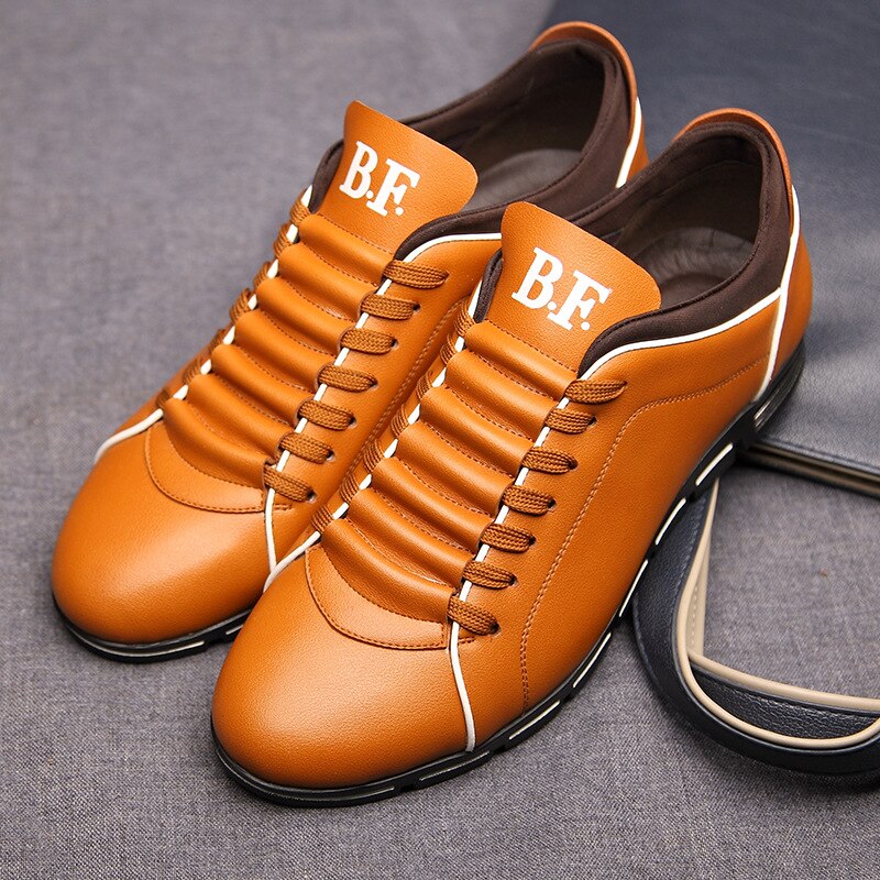 Hommes Formelles en Cuir Véritable Chaussures – Confort et Élégance - Image 4