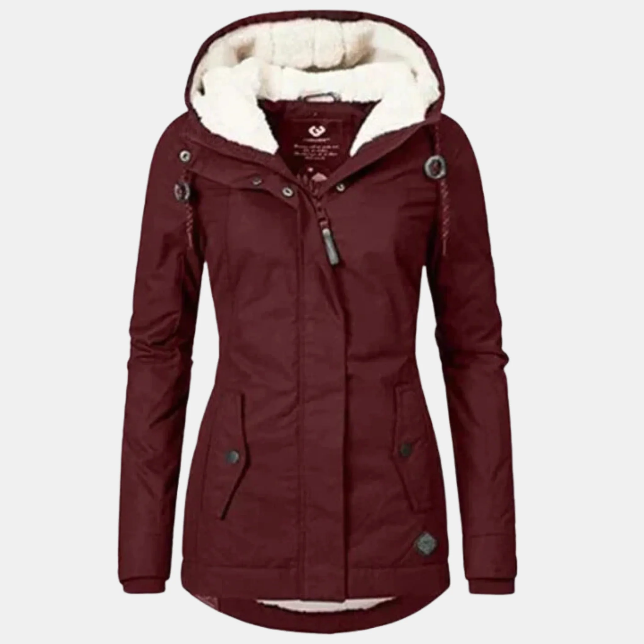 Manteau long chaud premium pour femme - Image 3
