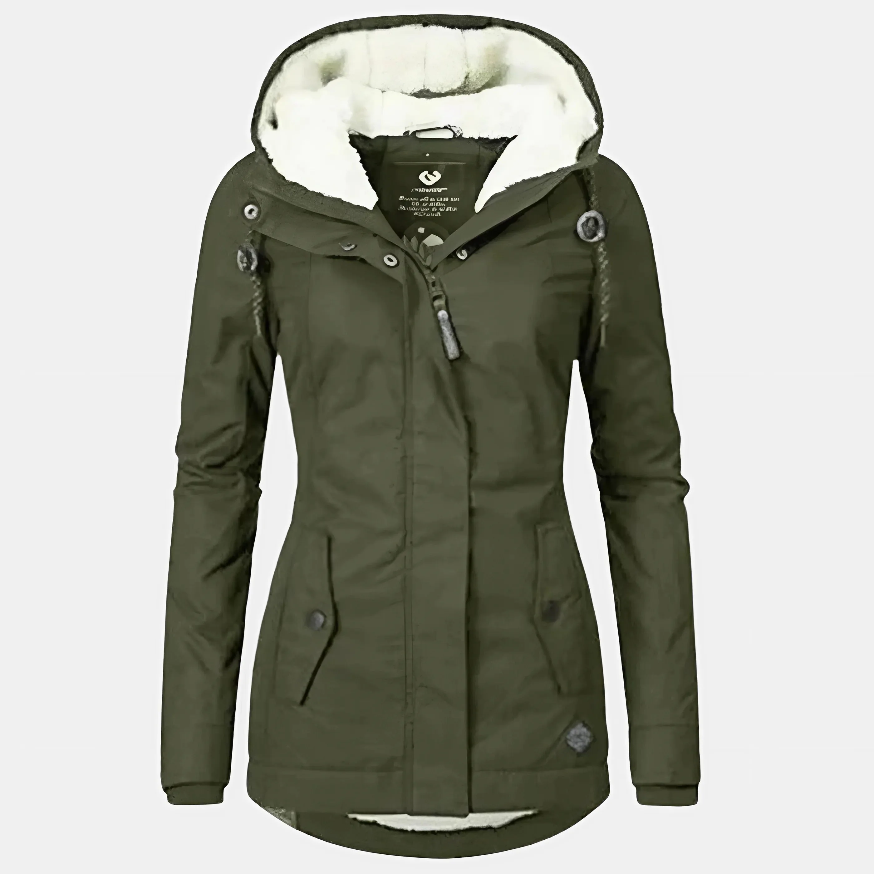 Manteau long chaud premium pour femme - Image 4