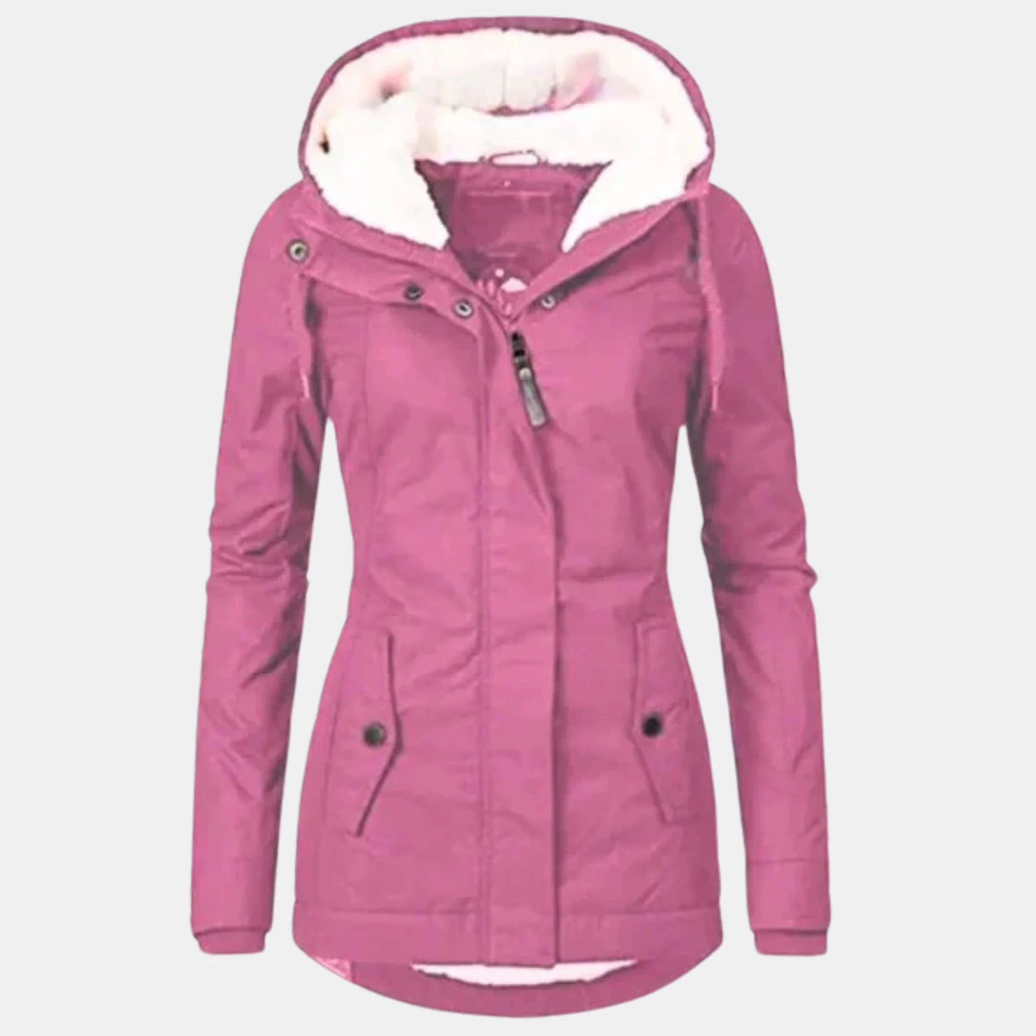 Manteau long chaud premium pour femme - Image 5