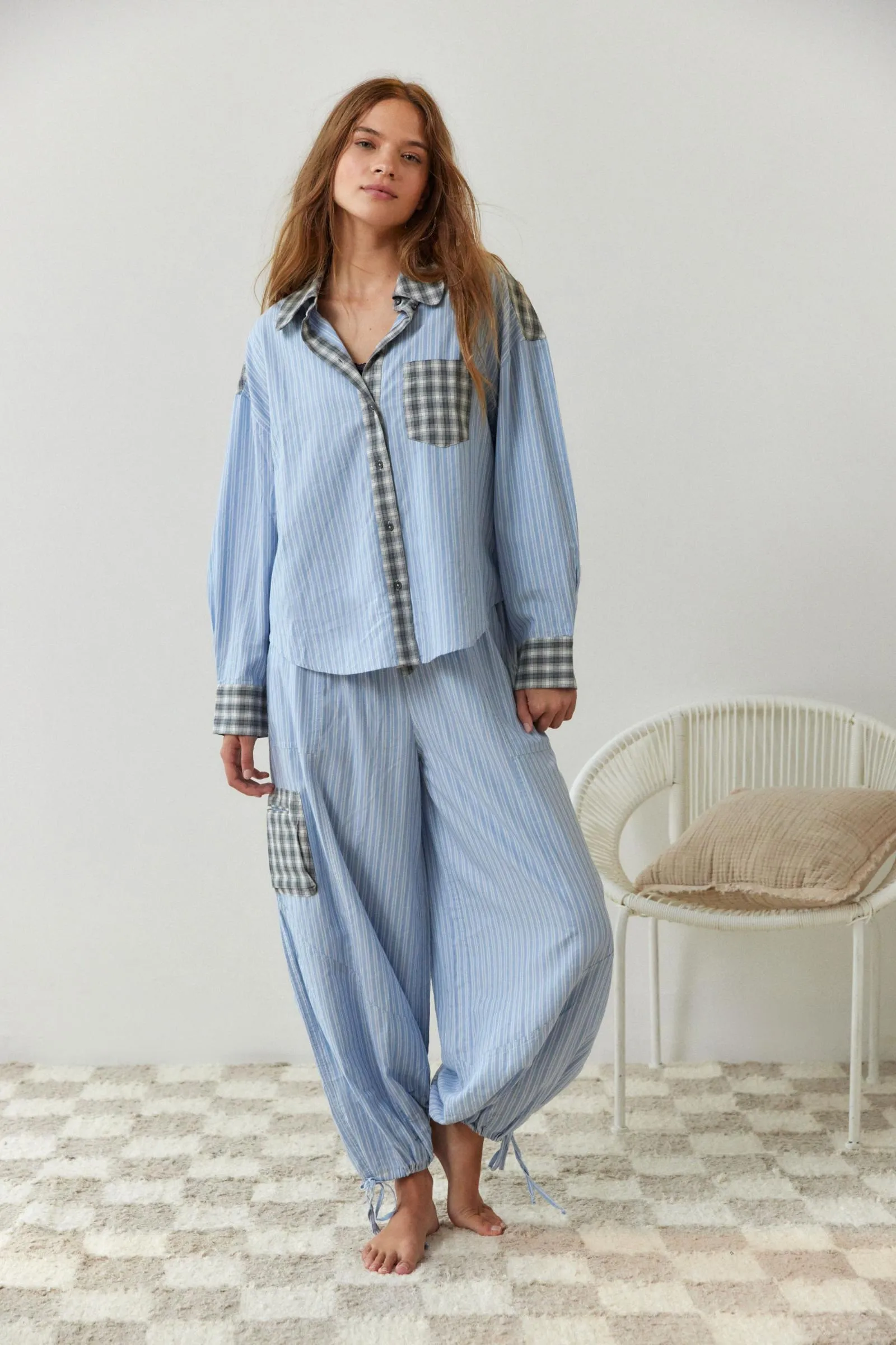 Pyjama 2 pièces de luxe à coupe décontractée pour femmes - Confort, Qualité - Image 3