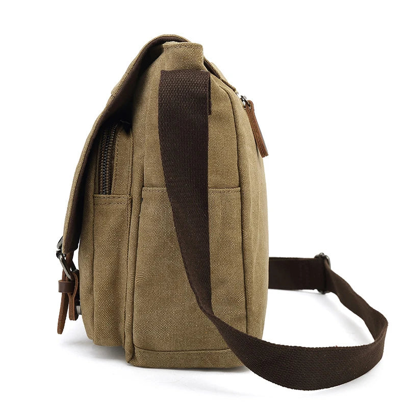 Sac à bandoulière robuste pour homme - Image 10