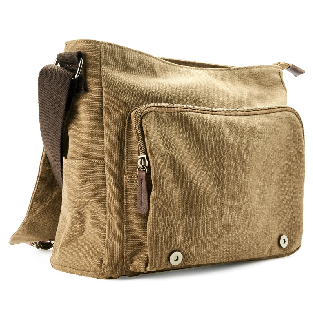 Sac à bandoulière robuste pour homme - Image 11