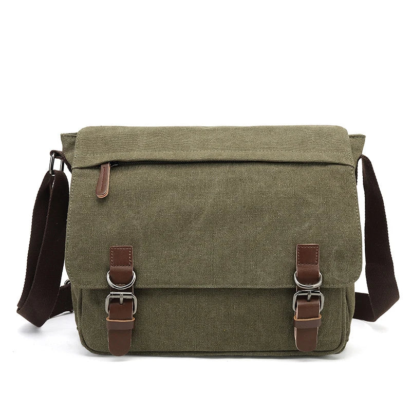 Sac à bandoulière robuste pour homme - Image 4