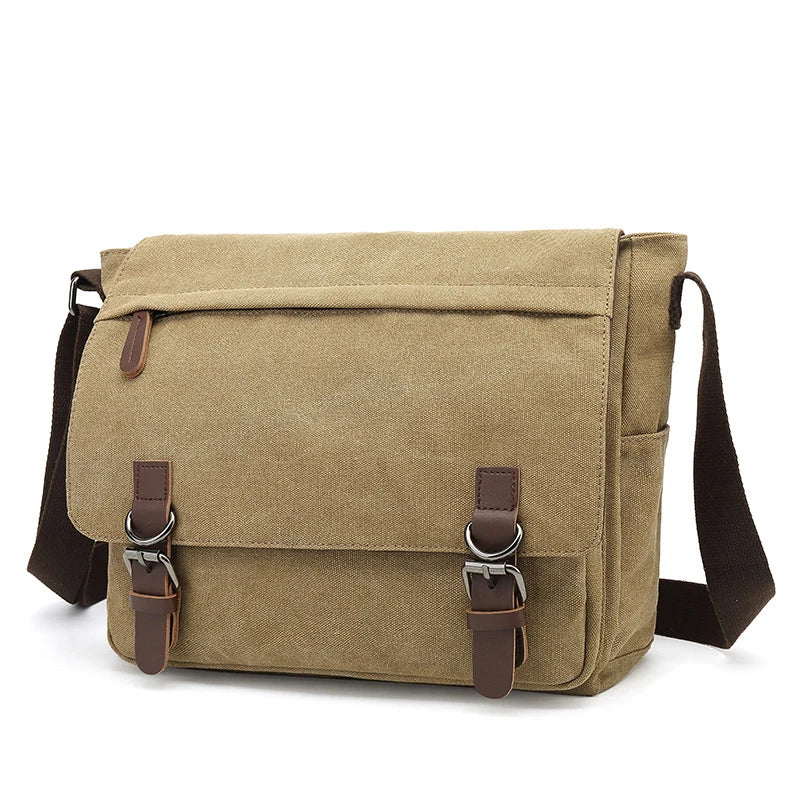 Sac à bandoulière robuste pour homme - Image 5