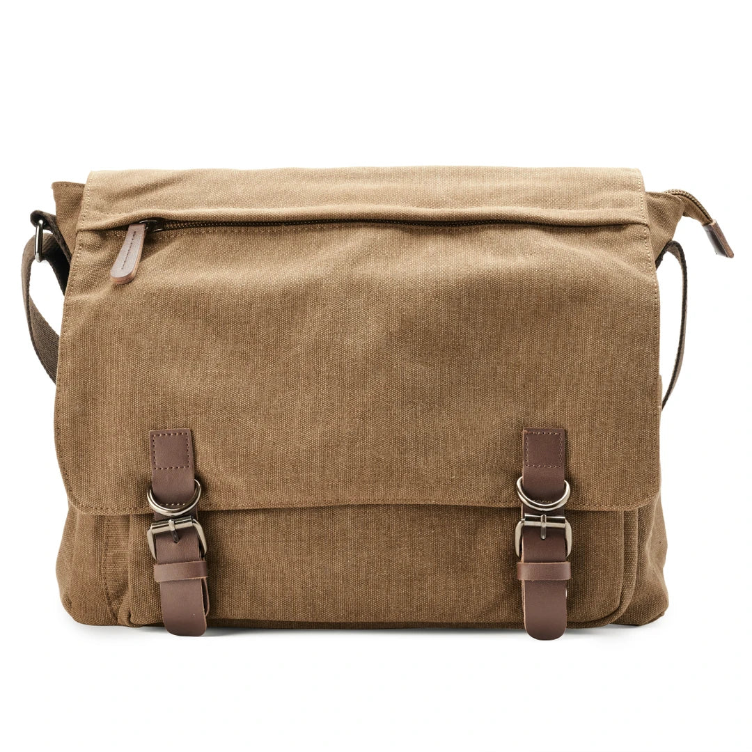 Sac à bandoulière robuste pour homme - Image 9