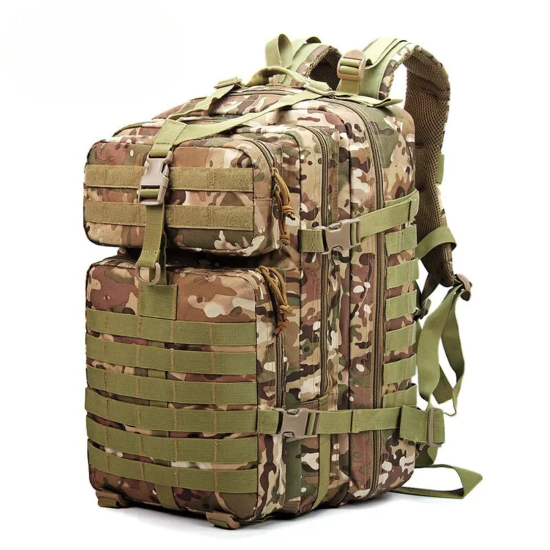 Sac à dos tactique étanche d'urgence – Sac de survie pour la préparation aux catastrophes, le camping et les situations extérieures d'urgence - Image 4
