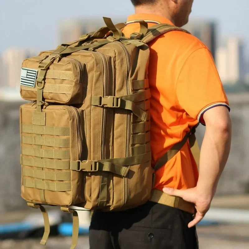 Sac à dos tactique étanche d'urgence – Sac de survie pour la préparation aux catastrophes, le camping et les situations extérieures d'urgence - Image 9