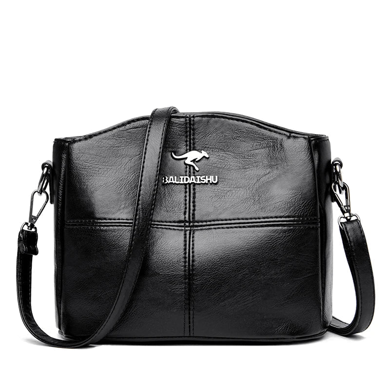 Sac à Main en Cuir Bally Femme - Image 14