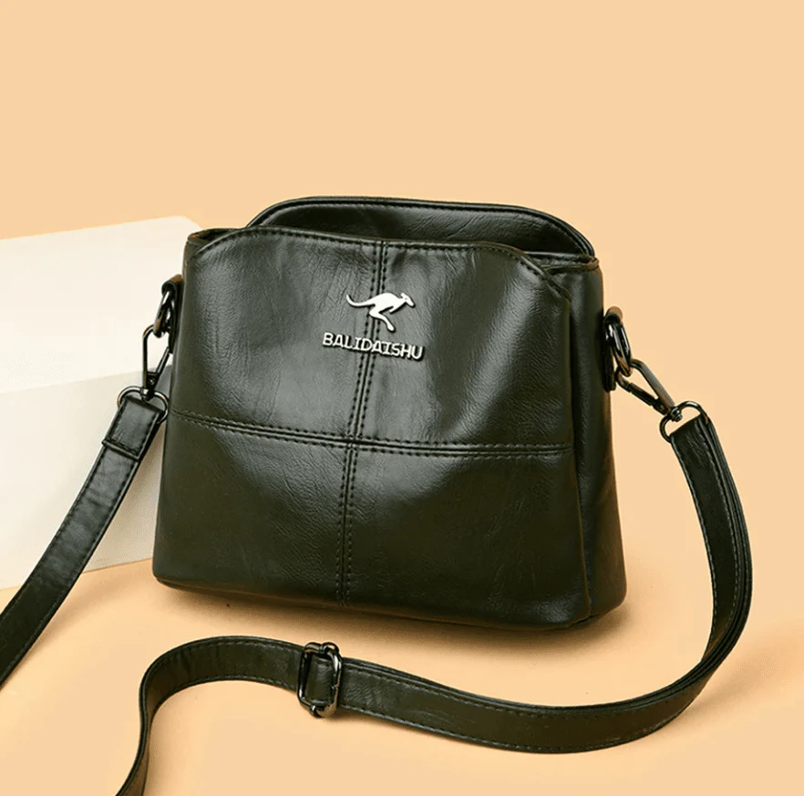Sac à Main en Cuir Bally Femme - Image 4