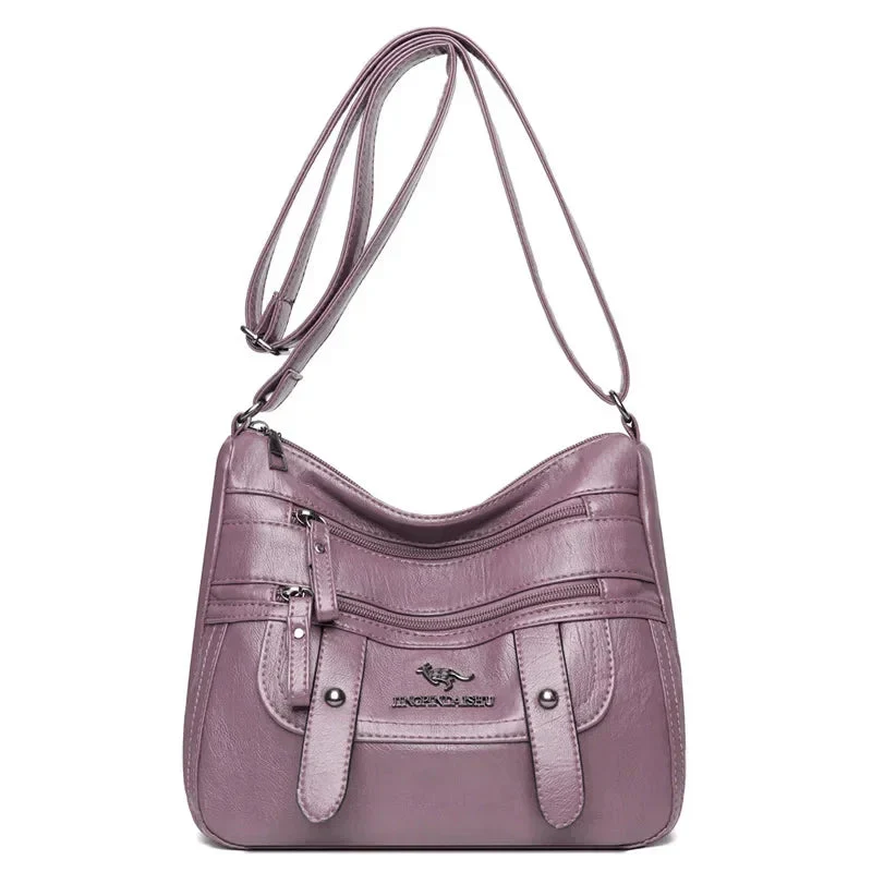 Sac à main en cuir pour femmes - Image 10
