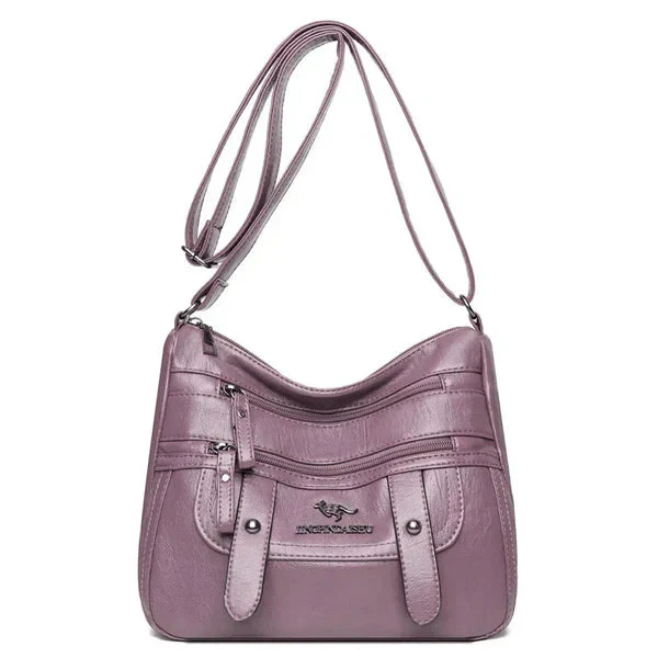 Sac à main en cuir pour femmes - Image 11