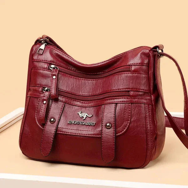 Sac à main en cuir pour femmes - Image 5
