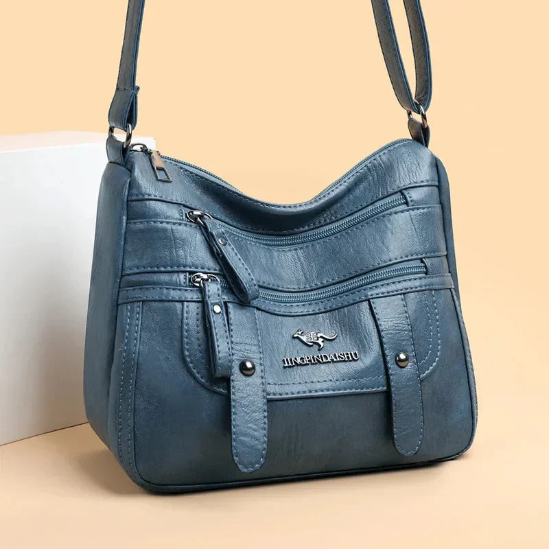 Sac à main en cuir pour femmes - Image 6