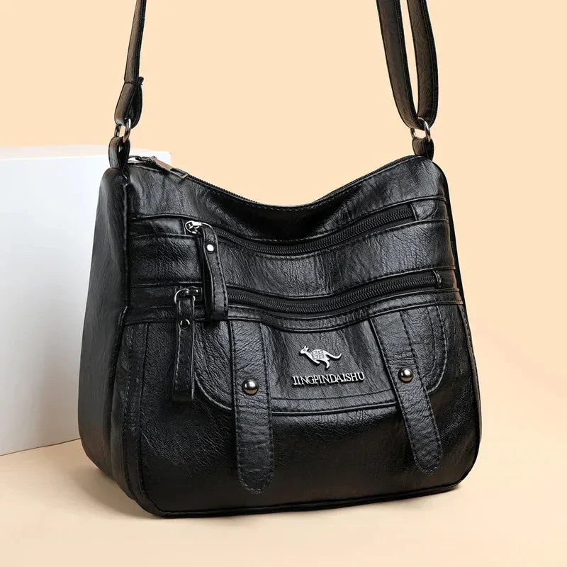 Sac à main en cuir pour femmes - Image 8