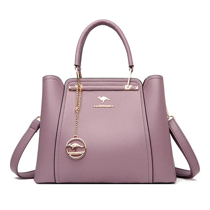 Sac bandoulière et épaule femme cuir souple luxe - Image 15