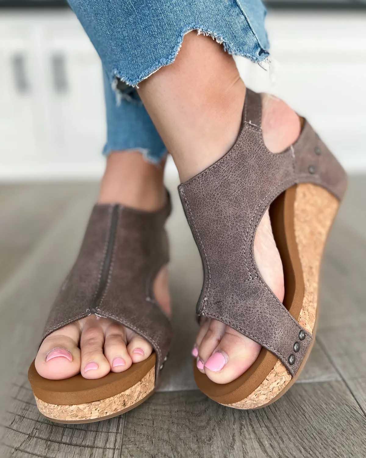 Sandales Plateformes Artisanales Femmes – Élégantes, Stylées, Confortables - Image 5