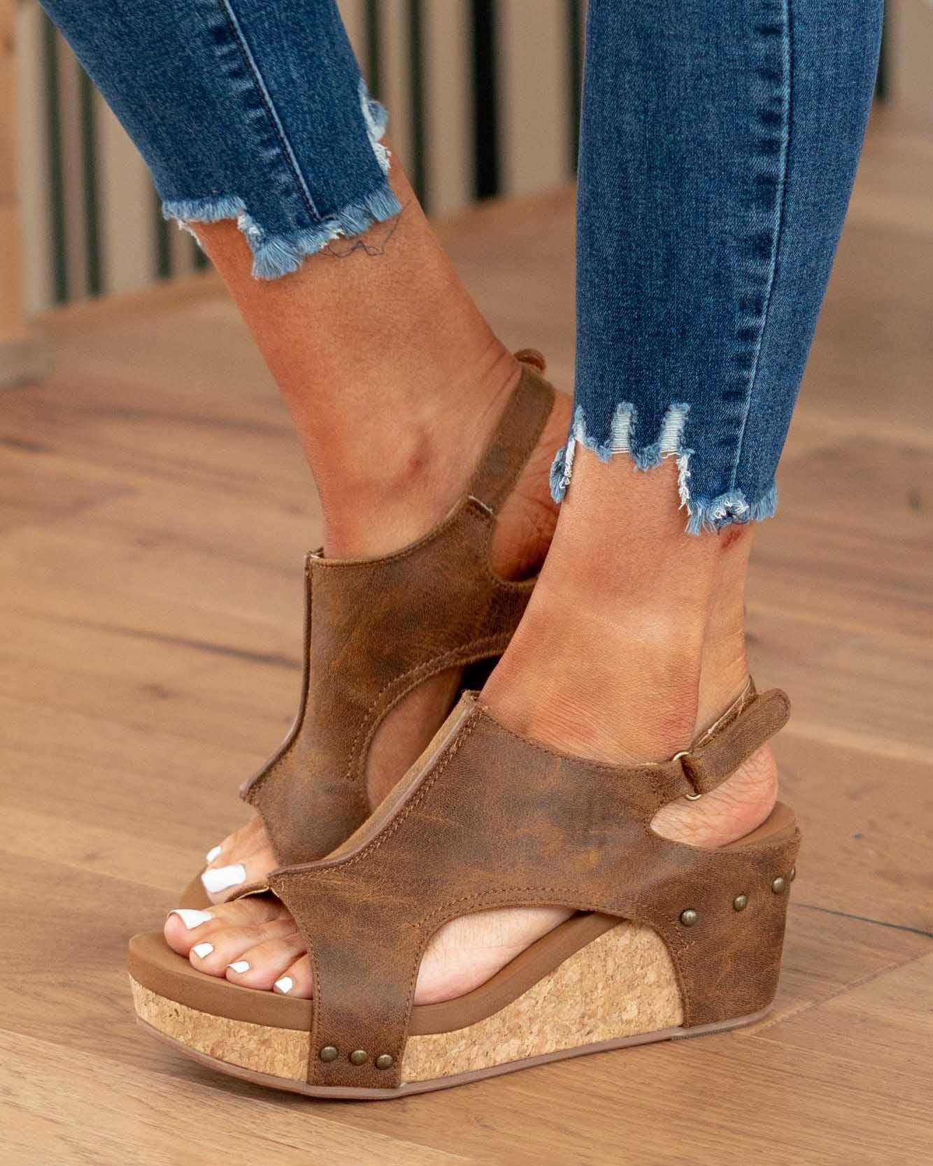 Sandales Plateformes Artisanales Femmes – Élégantes, Stylées, Confortables - Image 6