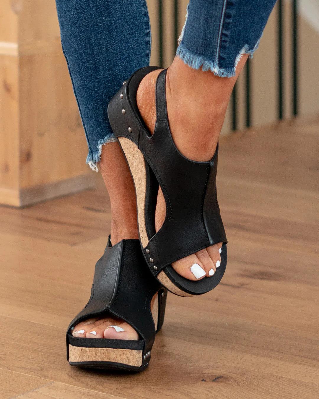 Sandales Plateformes Artisanales Femmes – Élégantes, Stylées, Confortables - Image 9
