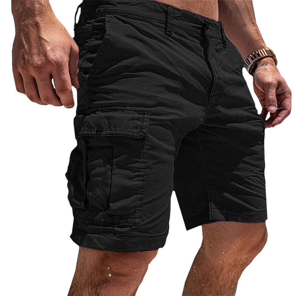 Shorts tactiques décontractés pratiques pour homme – résistants, légers, respirants, multi-poches - Image 3