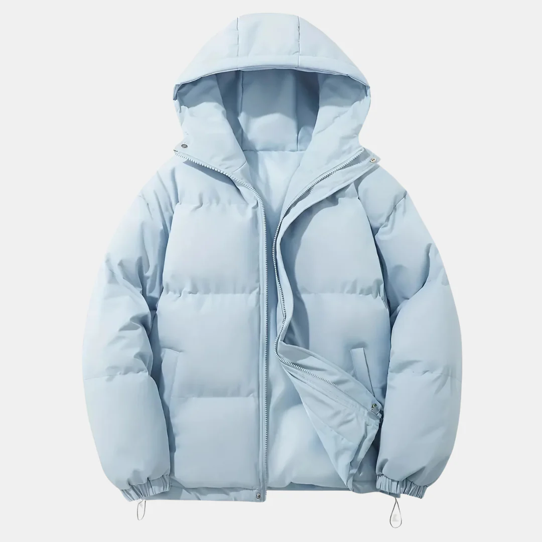 Veste bombardier classique d'hiver pour hommes avec capuche - Image 4