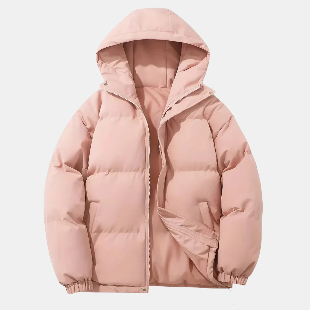 Veste bombardier classique d'hiver pour hommes avec capuche - Image 7