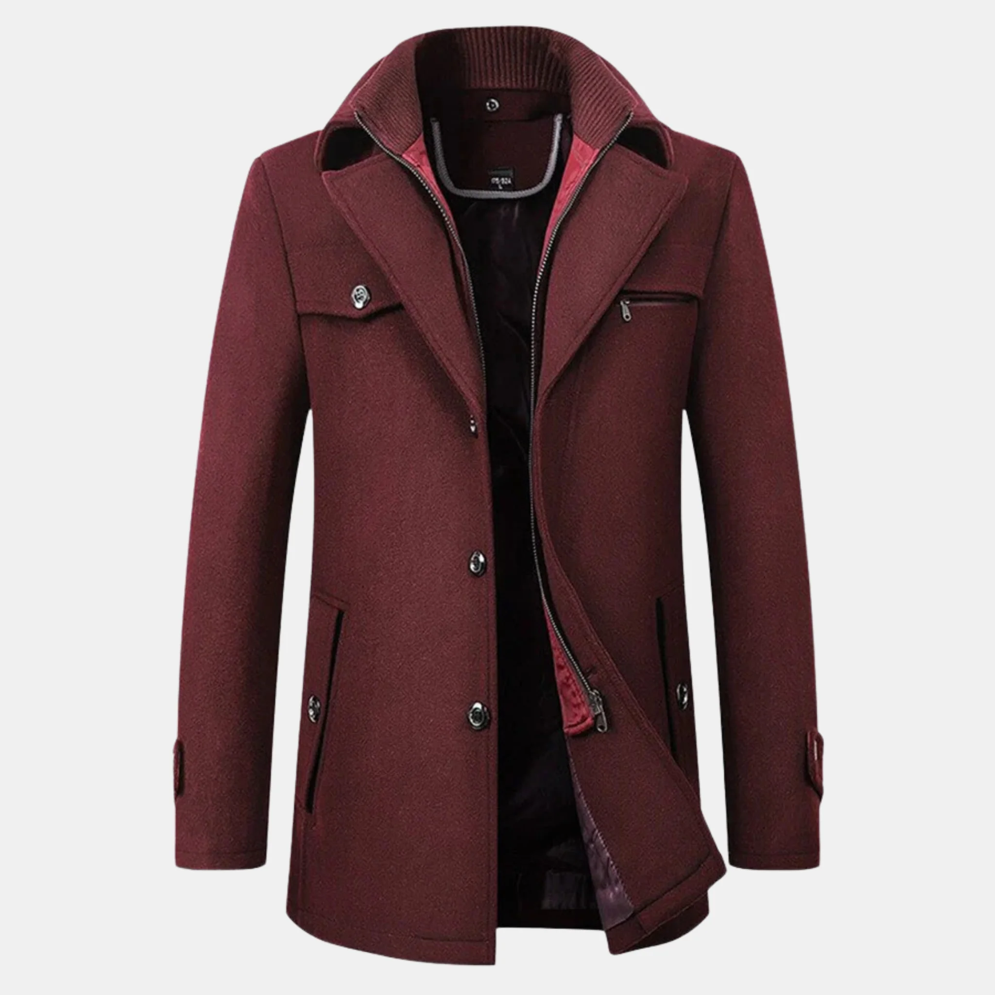 Veste d'hiver résistante et chaude pour hommes - Image 3