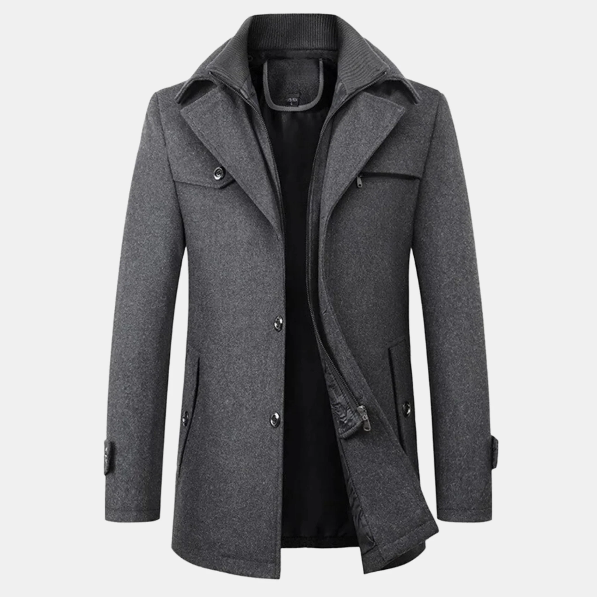 Veste d'hiver résistante et chaude pour hommes - Image 4